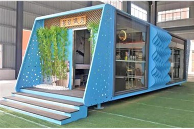 集裝箱房應急用途多，柜族積極投入疫情防控阻擊戰！